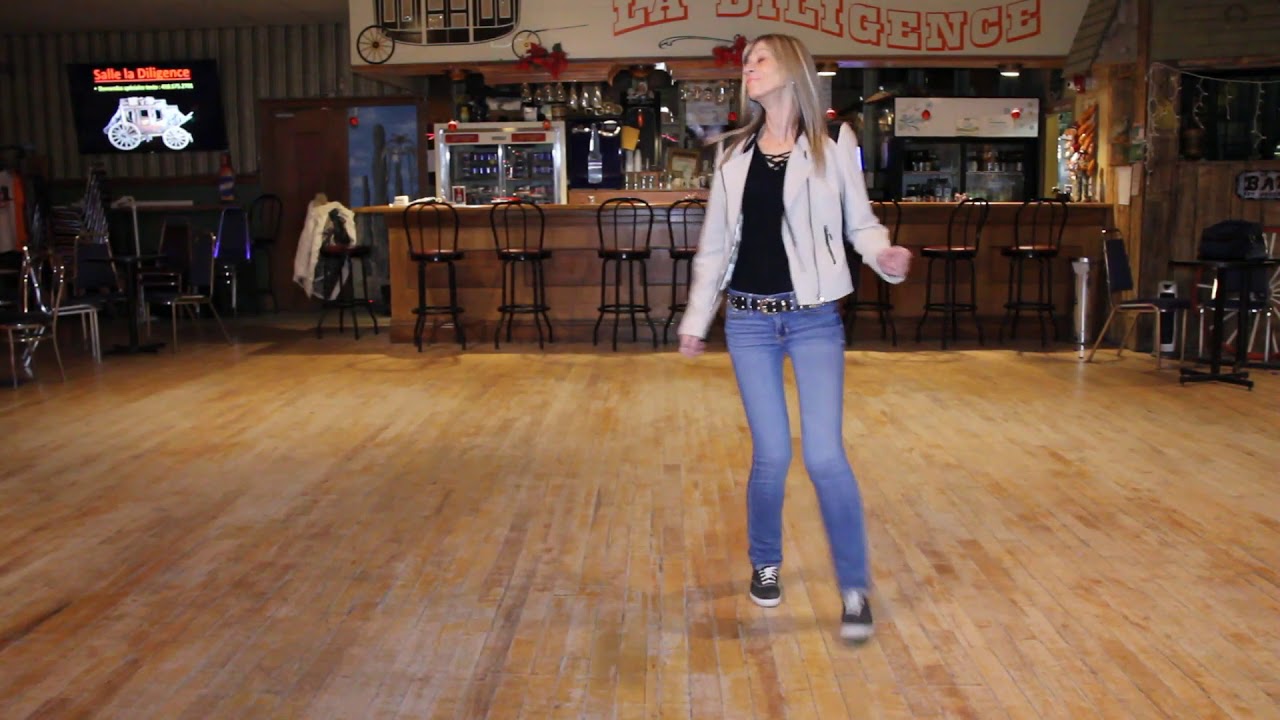 Leaving Austin / Nothing But You Line Dance
