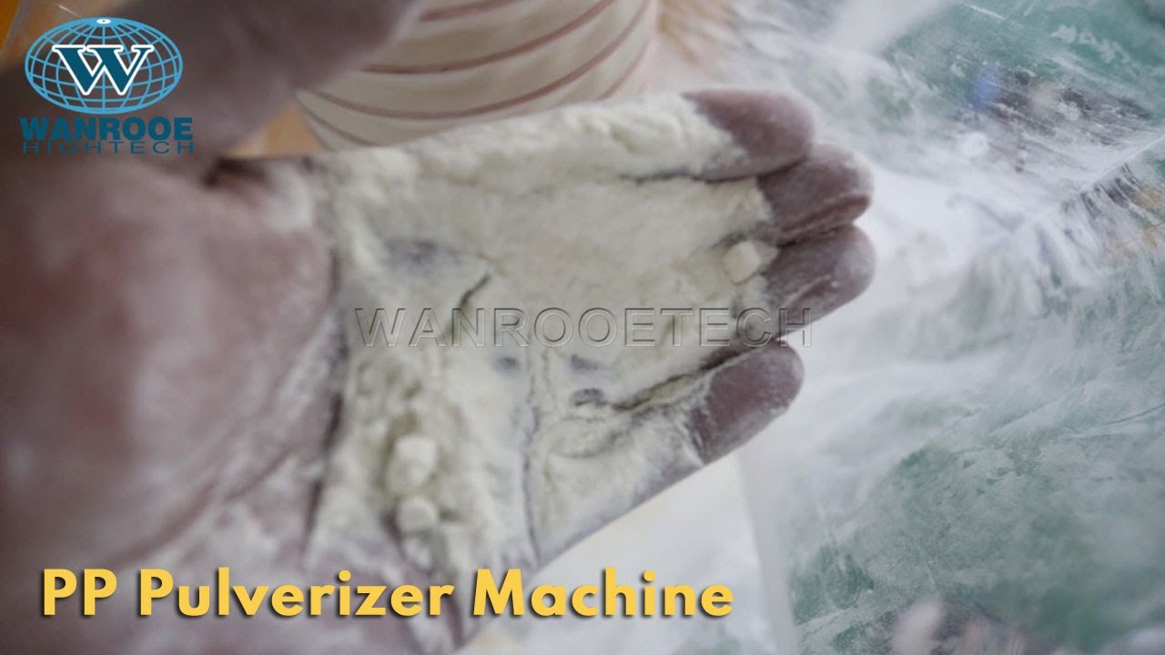 PP Granules Making Machine | PP Pulverizer Machine | Pulverizer Machine For Plastic