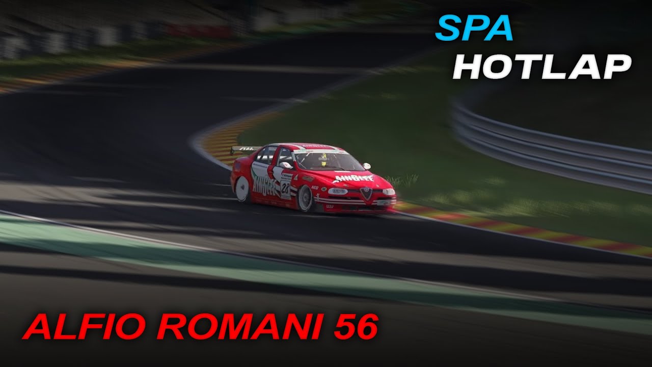 Assetto Corsa - VRC Alfio Romani 56 - A lap around Spa