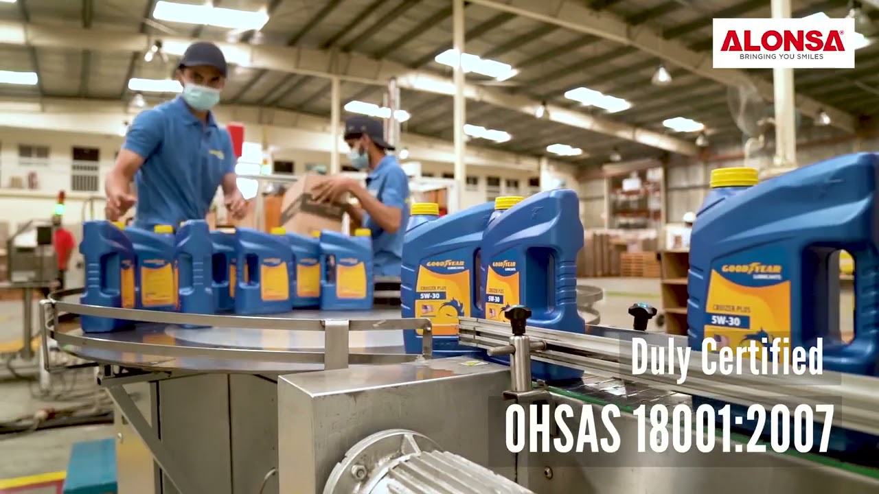Alonsa Electric Group - Goodyear Lubricants