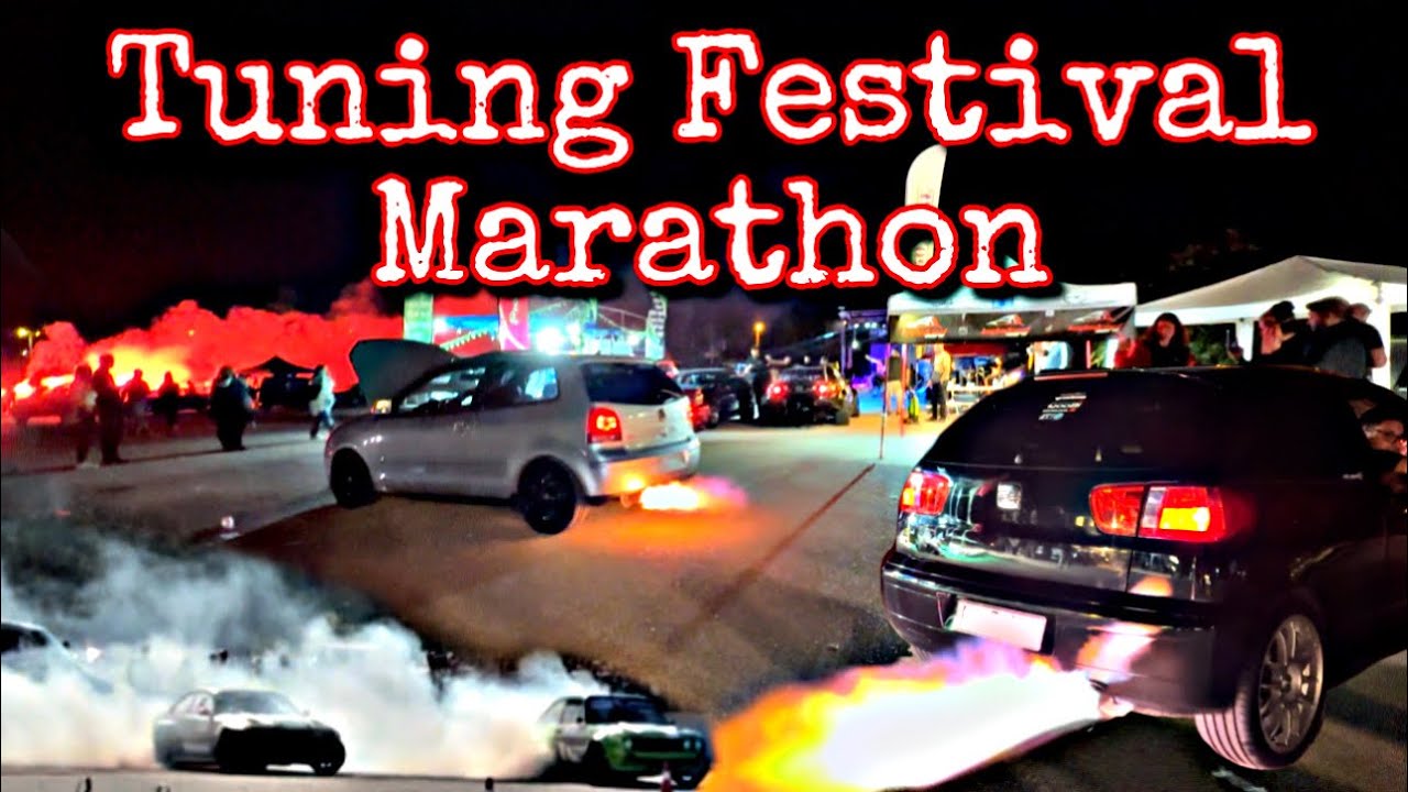 TUNING FESTIVAL MARATHON 2023 | ΒΟΛΤΑ ΣΤΗΝ ΕΚΘΕΣΗ, LAUNCH CONTROL, DRIFT SHOW |