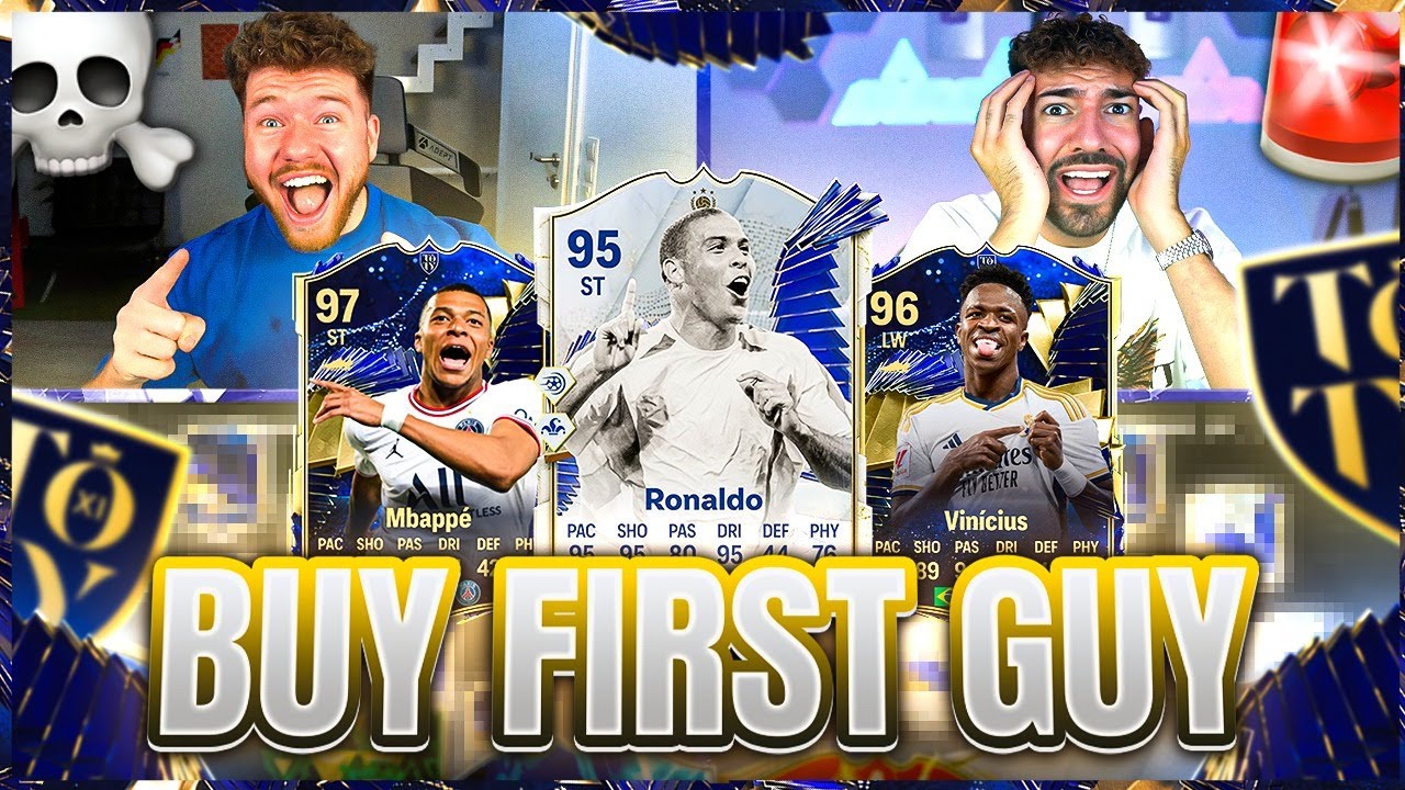 TOTY GARANTIERT 🚑🚨 REKORD PRICE RANGE in BUY FIRST GUY 😱 WAKEZ vs PROOWNEZ in EA FC 24
