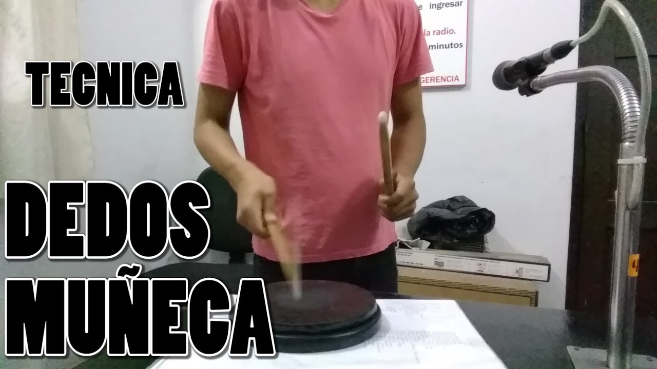 LA PRACTICA HACE AL MAESTRO - TECNICA DEDOS Y MUÑECA
