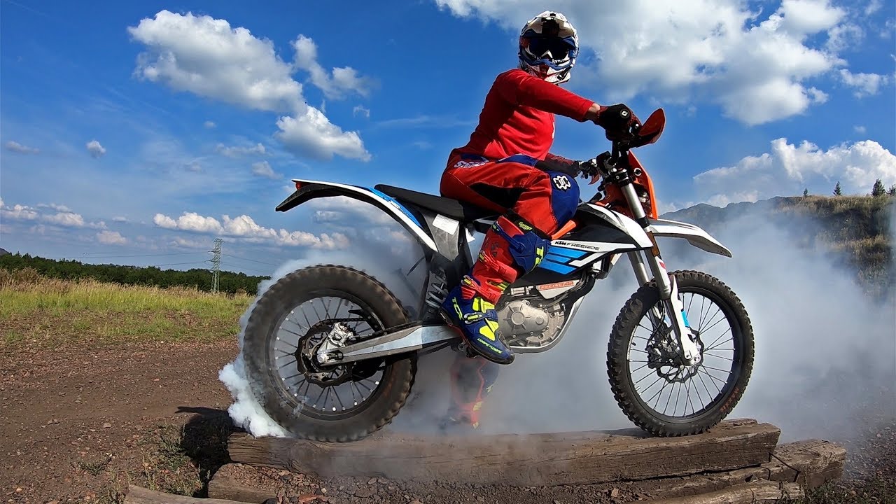 Electric KTM on Fire