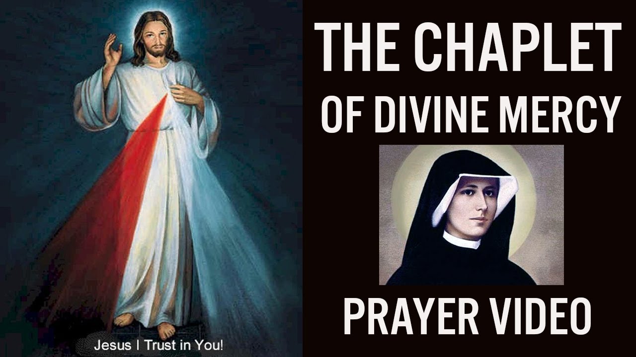 The  Chaplet of Divine Mercy