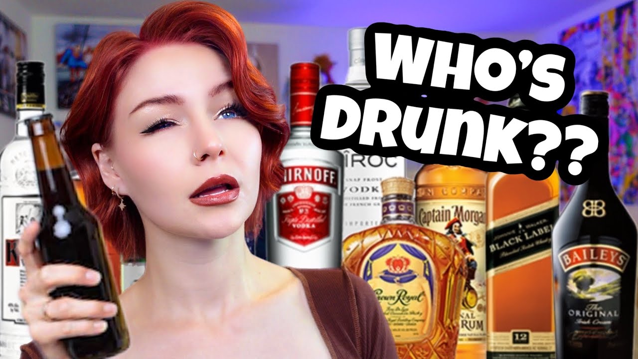 Who Is Drunk??