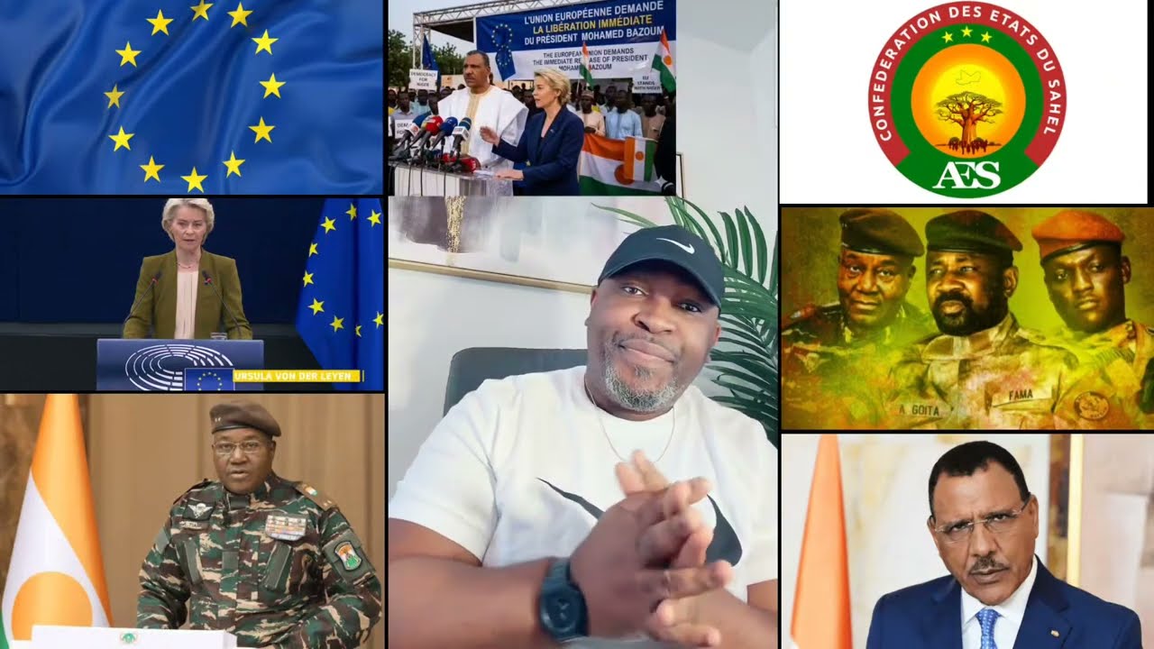 🔴 L'union européenne veut attaquer le Niger et l'AES pour libérer Bazoum