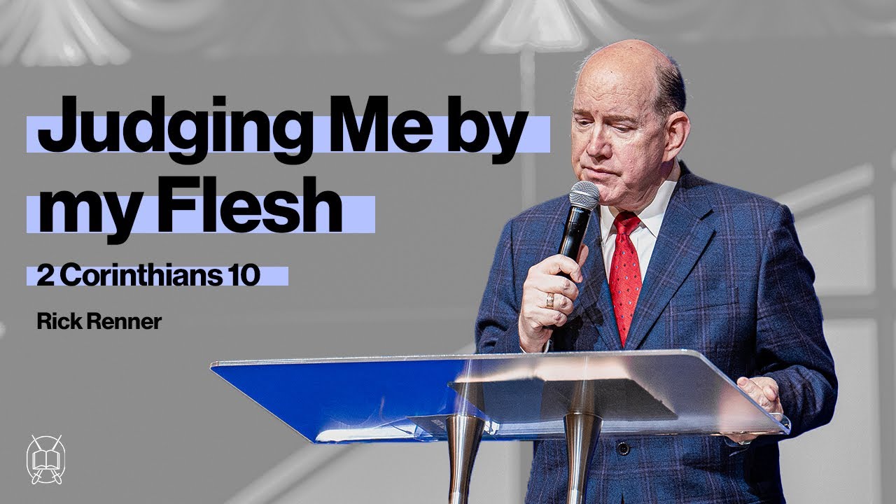 Judging Me by my Flesh // Sunday Service // Reverend Rick Renner