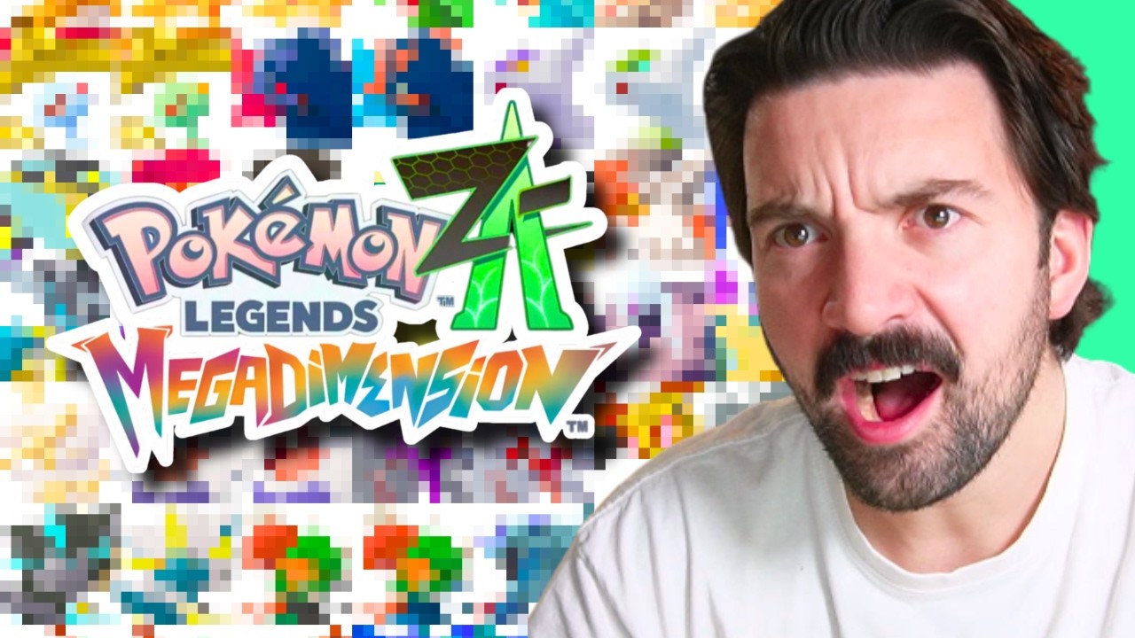 Legends Z-A DLC: All 19 New Megas! [REACTION]
