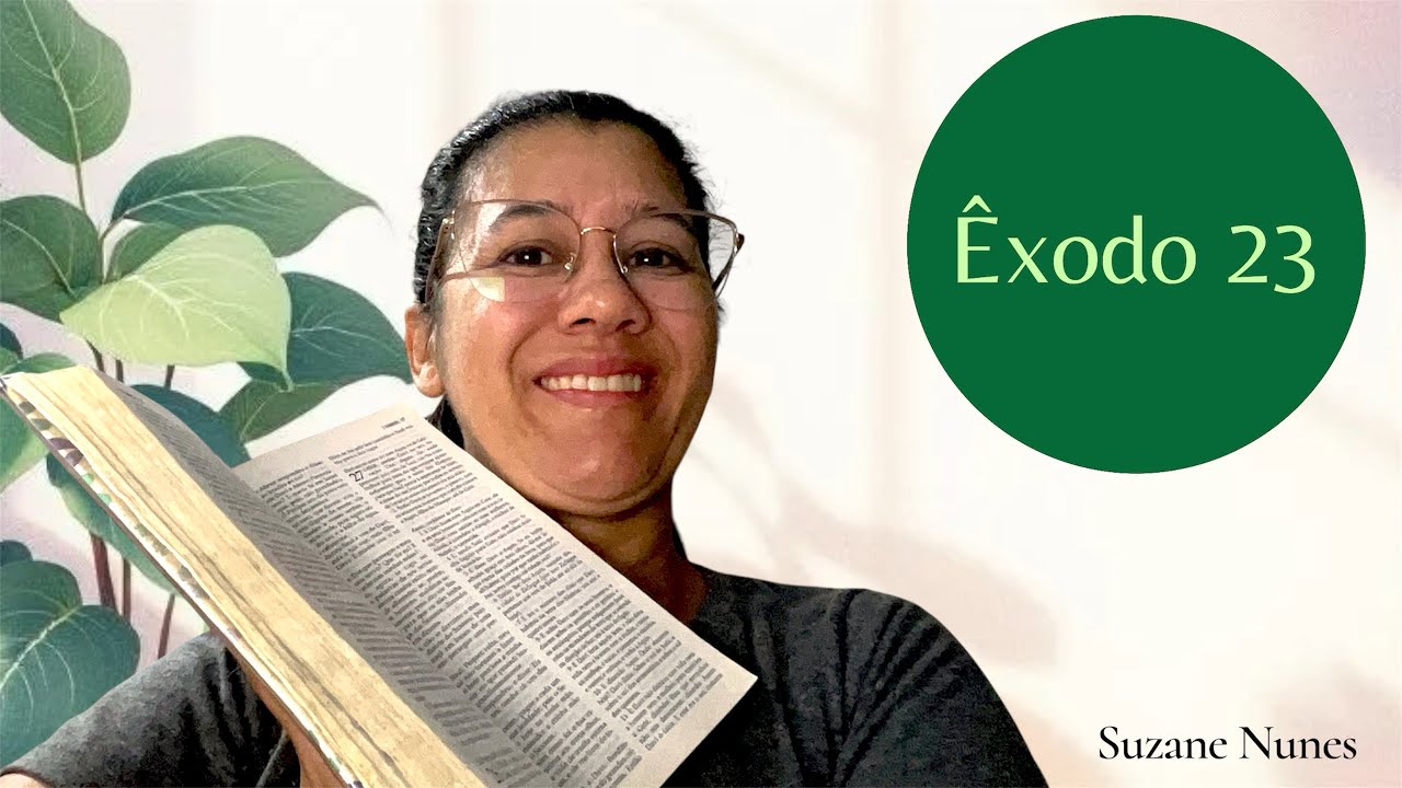 📖 Êxodo 23 – Deus Ensina Justiça, Misericórdia e Promete Abençoar o Seu Povo