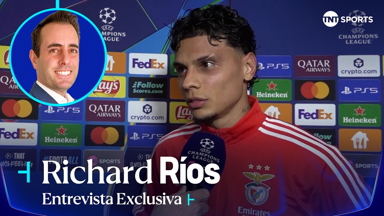 RICHARD R&Iacute;OS: 