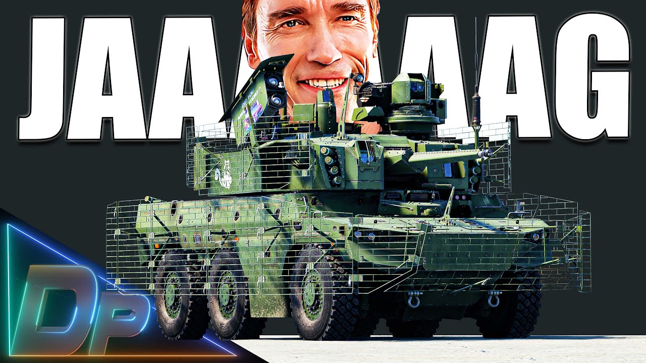 FRENCH TERMINATOR -  EBRC JAAAAAAAAG in War Thunder (it's amazing)
