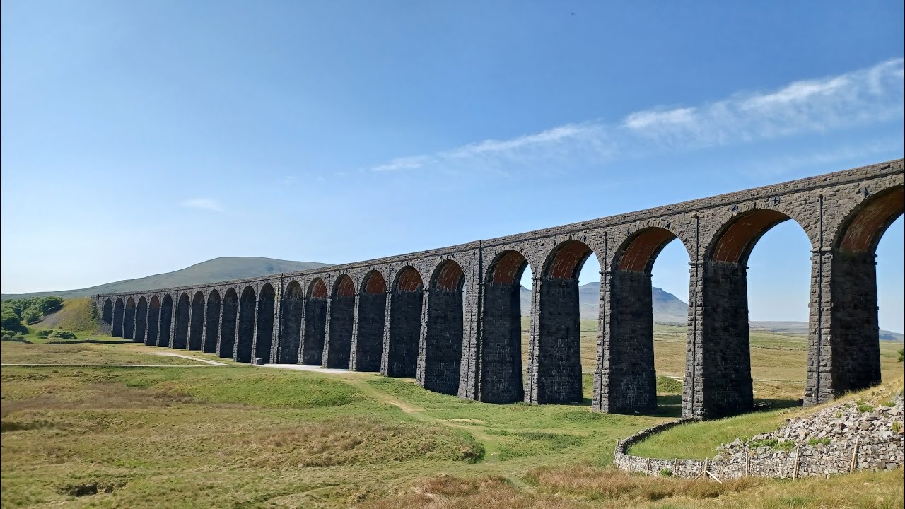 Whernside, Ingleborough & Park Fell round from Ribblehead