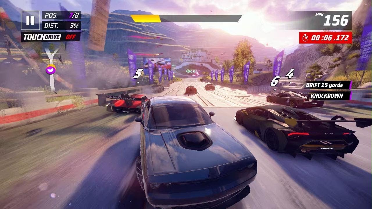 When you decided to drag race