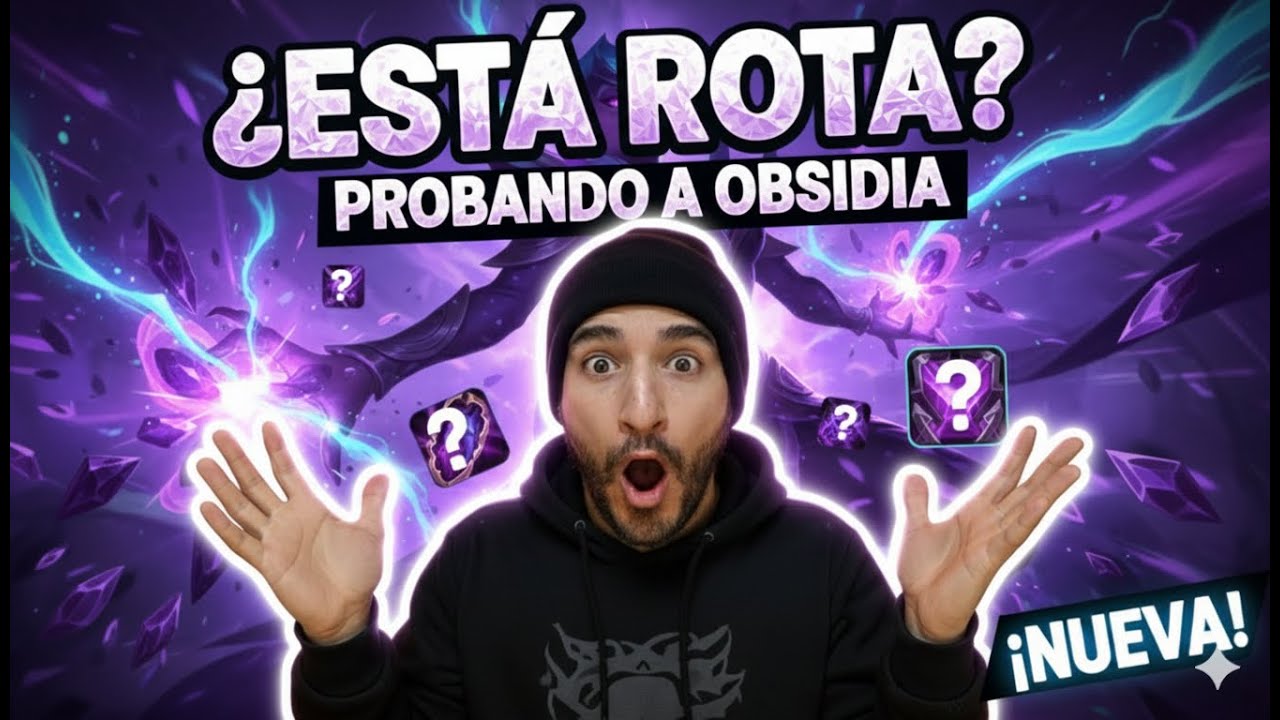 PROBANDO a la NUEVA HEROÍNA OBSIDIA 💎 ¿Está ROTA? | Build y Gameplay MLBB
