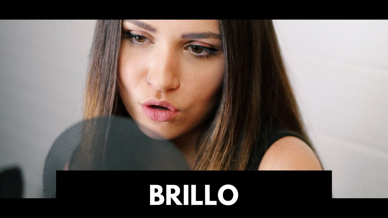 BRILLO - J. BALVIN FT. ROSALÍA (COVER ACÚSTICA) | CAROLINA Y SERGIO
