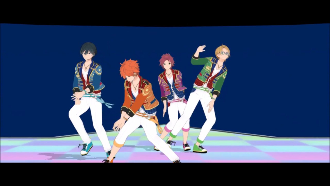 [MMD Ensemble Stars] Trickstar - Hibikase