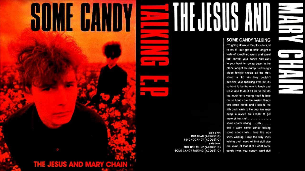 The Jesus And Mary Chain 🎵 ACOUSTIC HITS Full Album HQ AUDIO ♬ Some Candy Talking EP Record 2