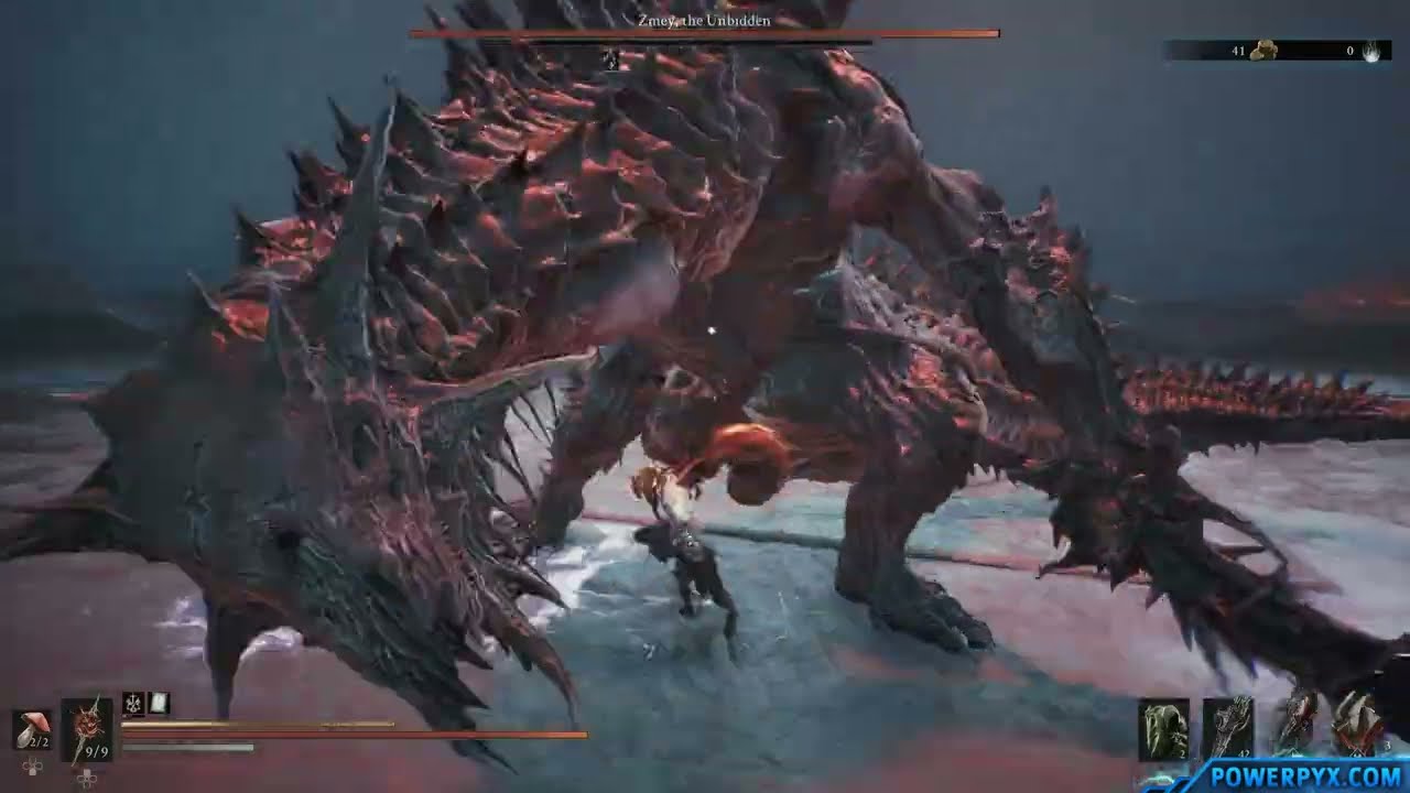 Mortal Shell 2 - Zmey, the Unbidden Boss Fight (Final Boss)