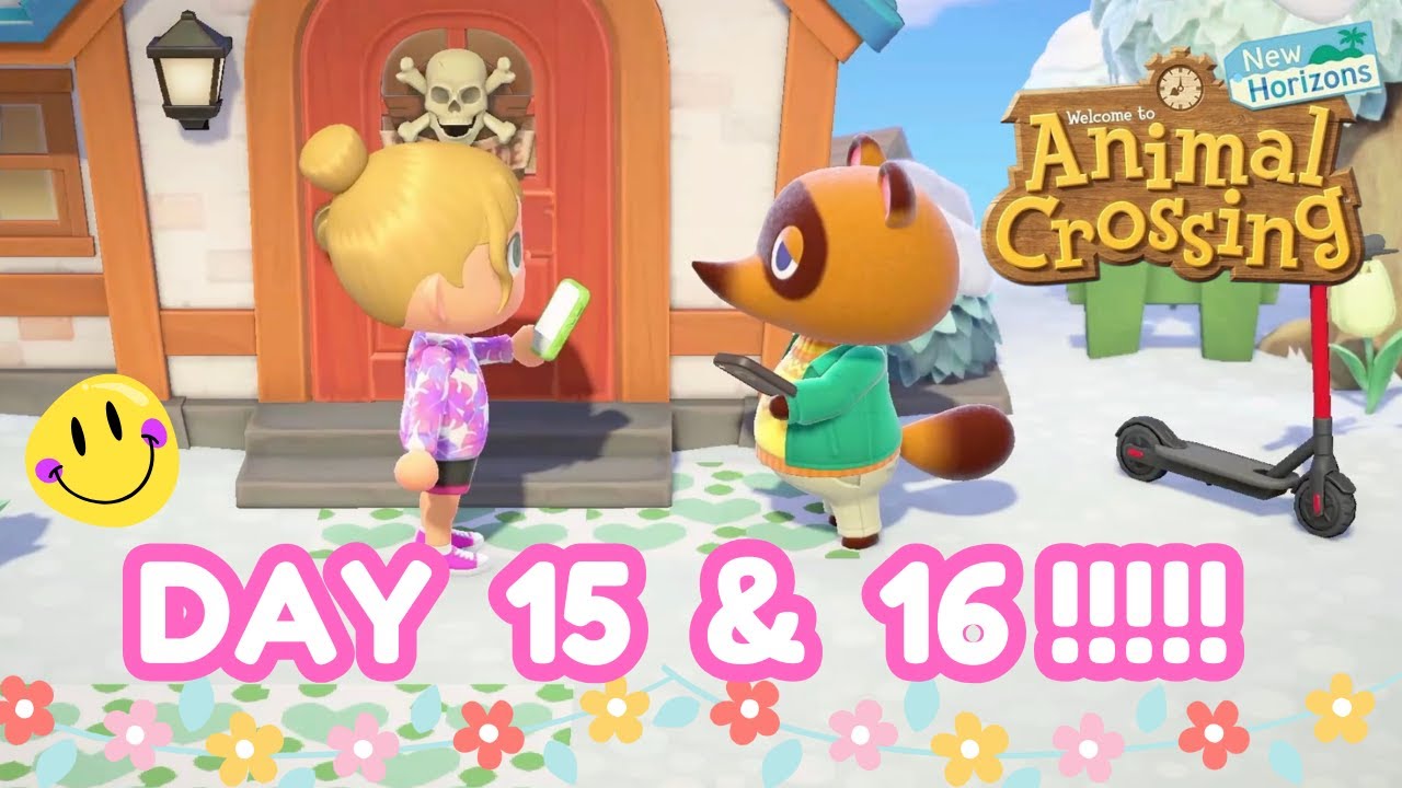 DAY 15 & 16 On My Brand New ANIMAL CROSSING Island - ARETIA || Animal Crossing: New Horizons