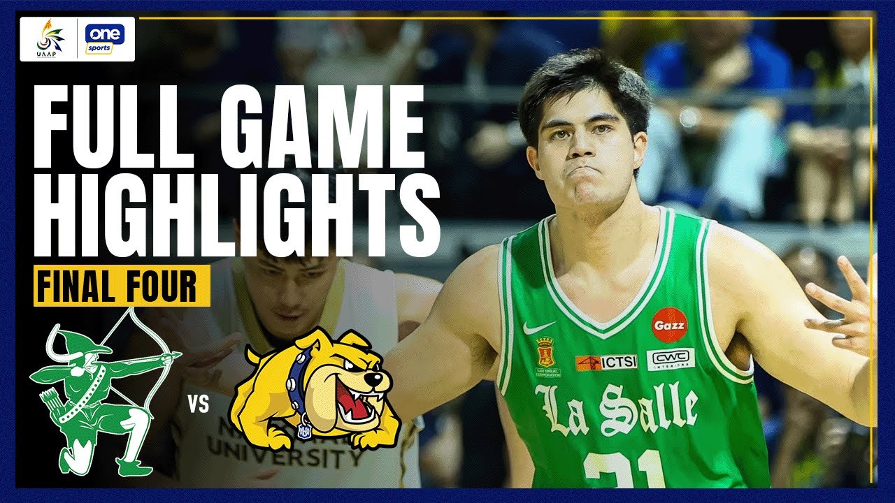 NU vs. DLSU | FULL GAME HIGHLIGHTS | UAAP SEASON 88 MEN’S BASKETBALL FINAL FOUR | DEC 3, 2025