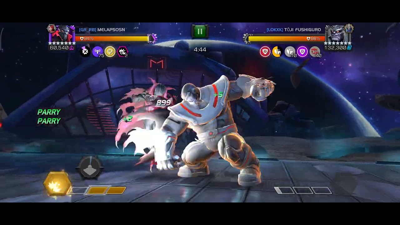 MCOC AW Node 39 - SS vs Thanos