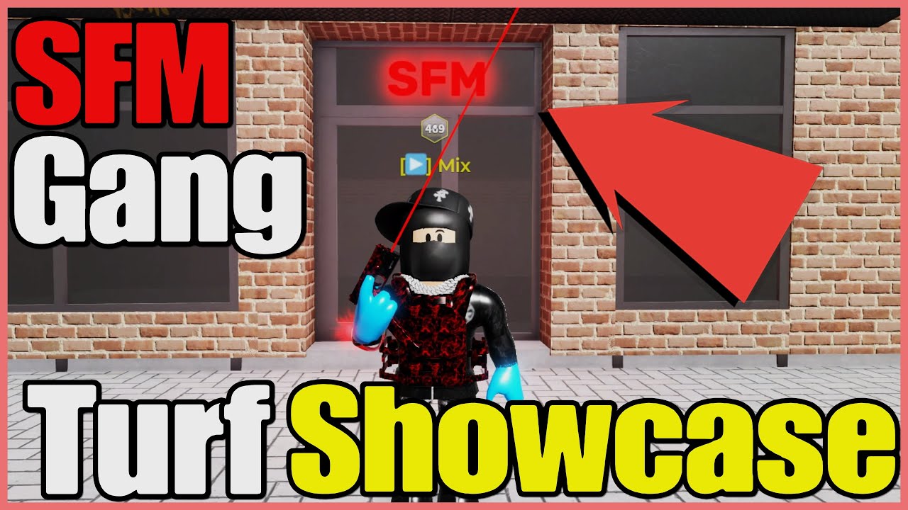 SFM GANG TURF SHOWCASE in STREET LIFE REMASTERED (Roblox)