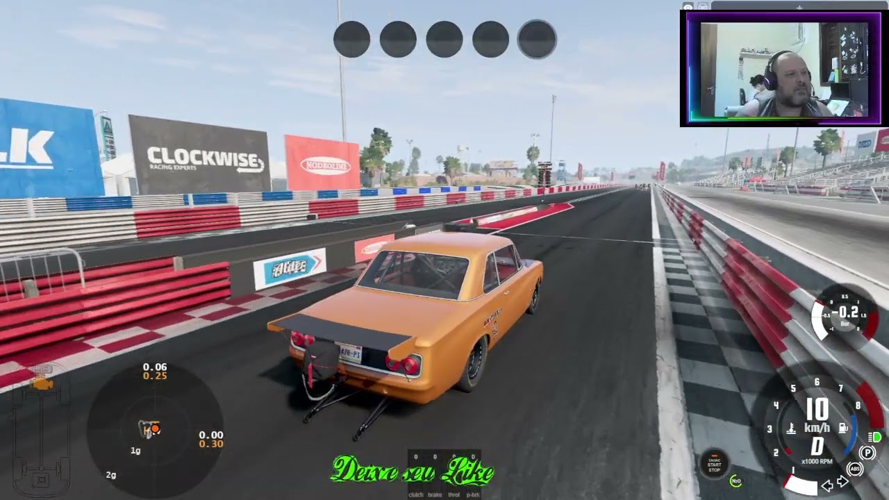 Tentando ganhar um trocado na arrancada com o Miramar tudão - BeamNG Drive - Modo Carreira!! - EP 14
