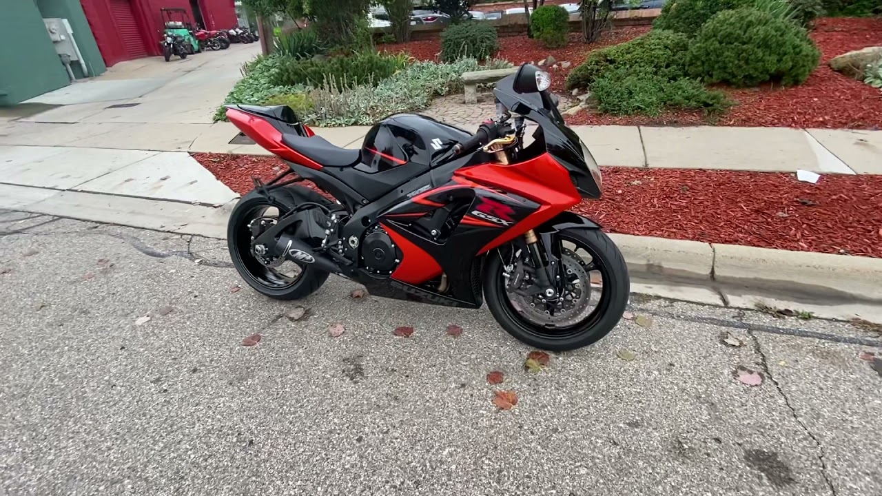 Walk around of a 2007 Suzuki GSXR-1000 - SOLD!