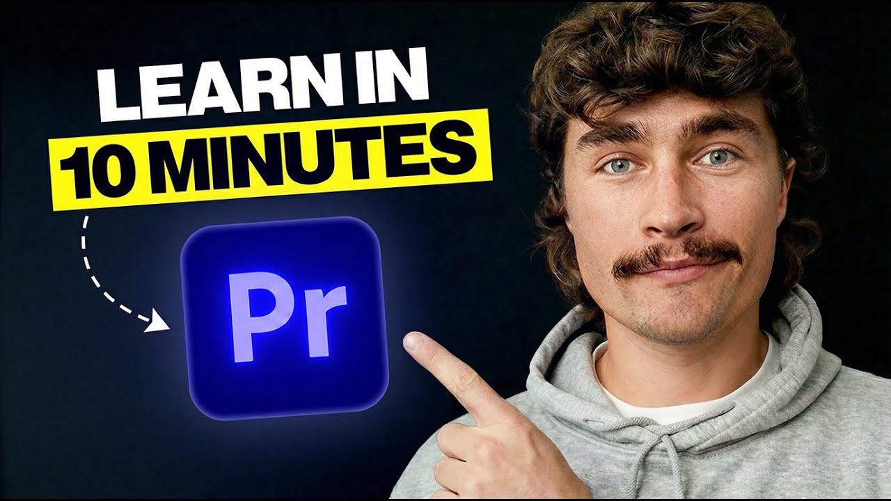 Adobe Premiere Pro For Beginners (2026)