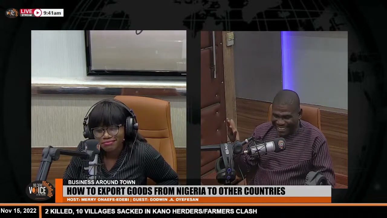 How to Export Goods from Nigeria to America