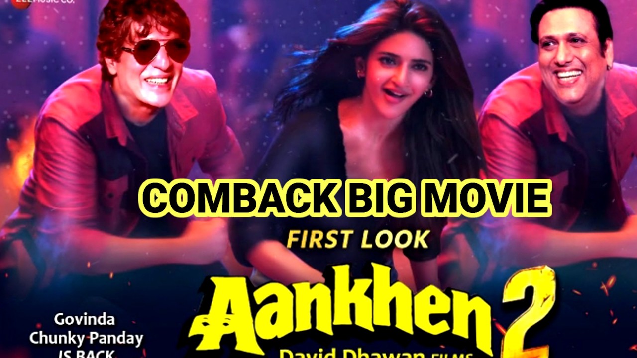 AANKHEN 2 . Govinda, Chunky Panday, Shakti Kapoor, Paresh Rawal Full Comeback Story viral 😲