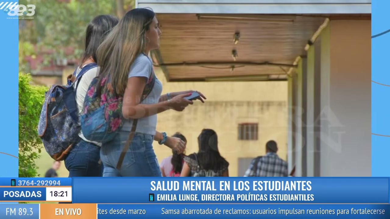 Salud mental de los estudiantes: cómo van a trabajar con las distintas instituciones este año