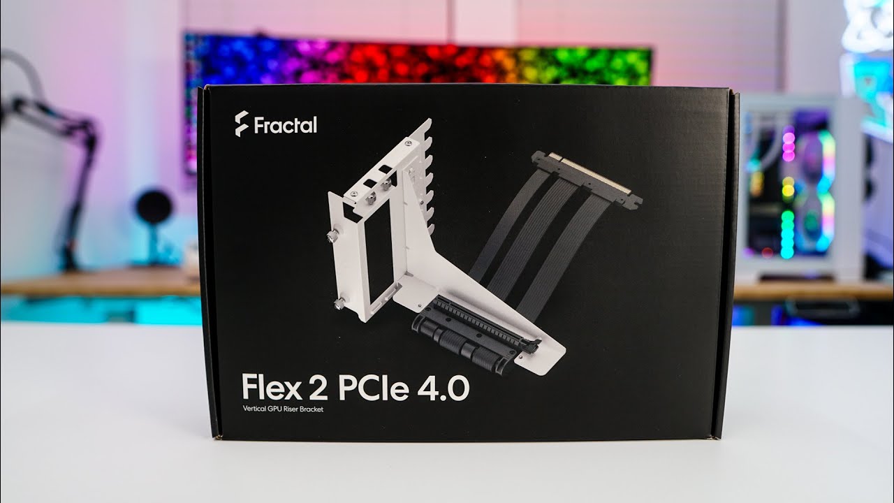 Fractal Design Flex 2 GPU Riser Bracket Review