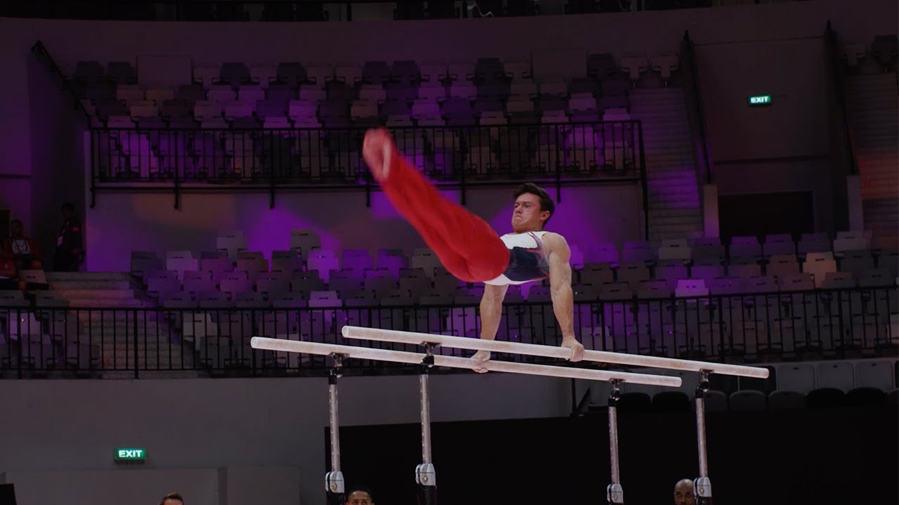 Brody Malone (USA) - PB - Podium Training - 2025 World Championships Jakarta