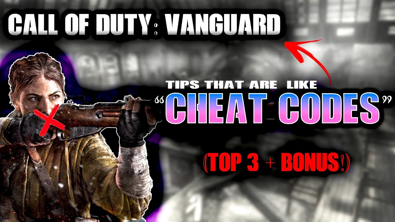 Best Pro Tips for Call of Duty Vanguard (Almost Like Cheat Codes)