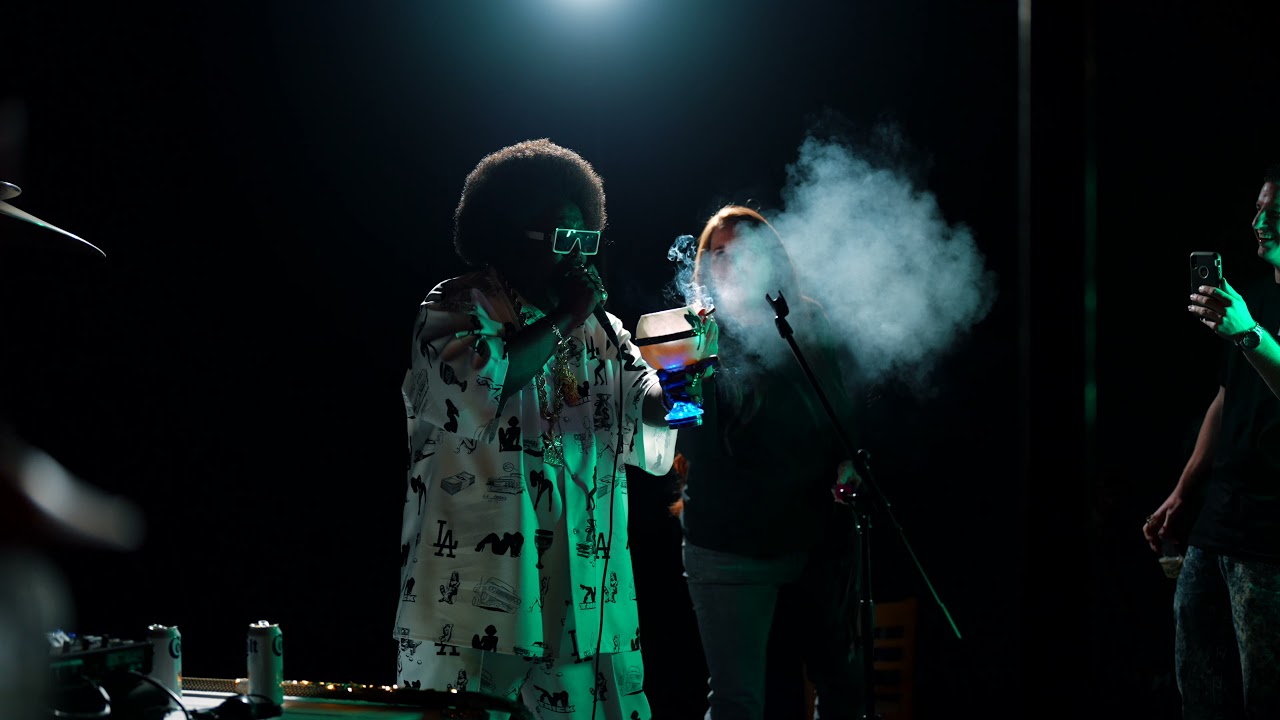 AfroMan Because I Got High Live - From the Old Stage Saloon 2021