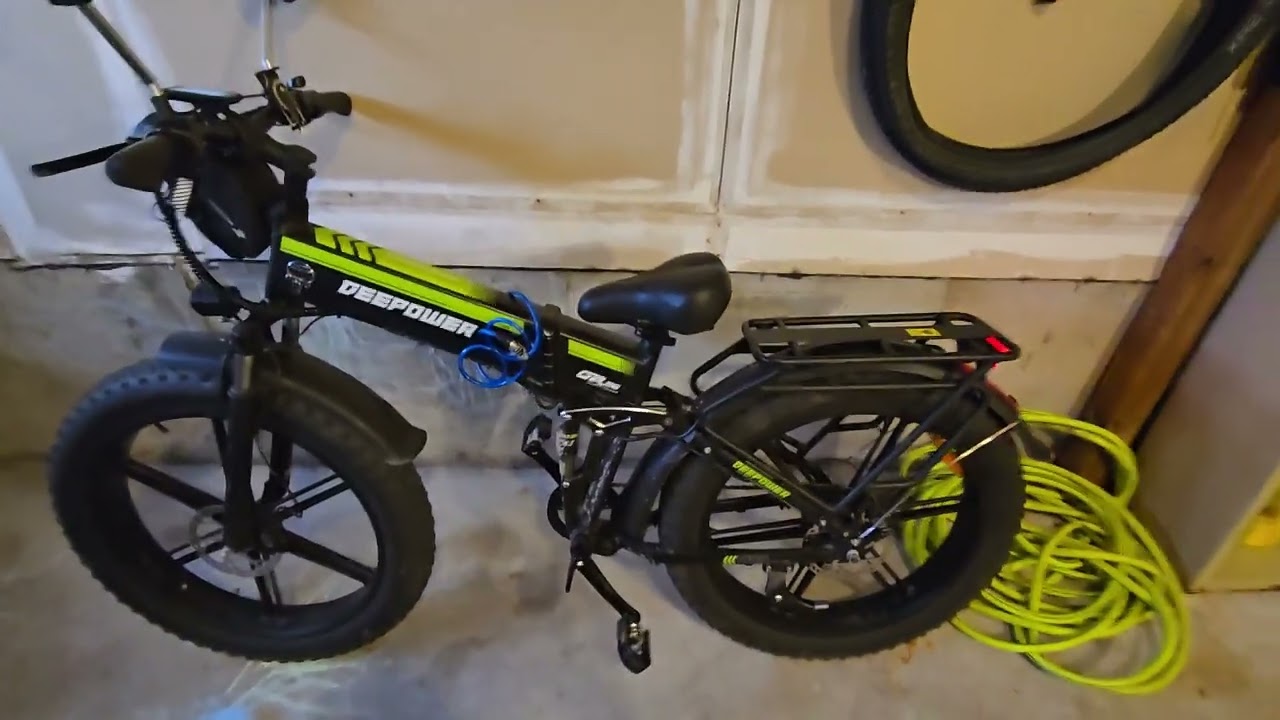 the DeePower H26 pro ebike 2000w 25mah version review 3 months ownership review