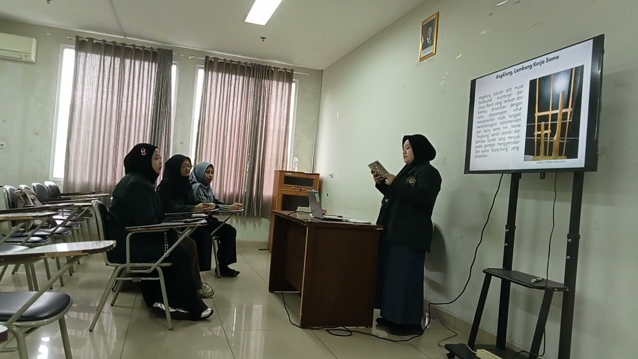 BIPA 2: Alat Musik Kesukaan (Unit 1)