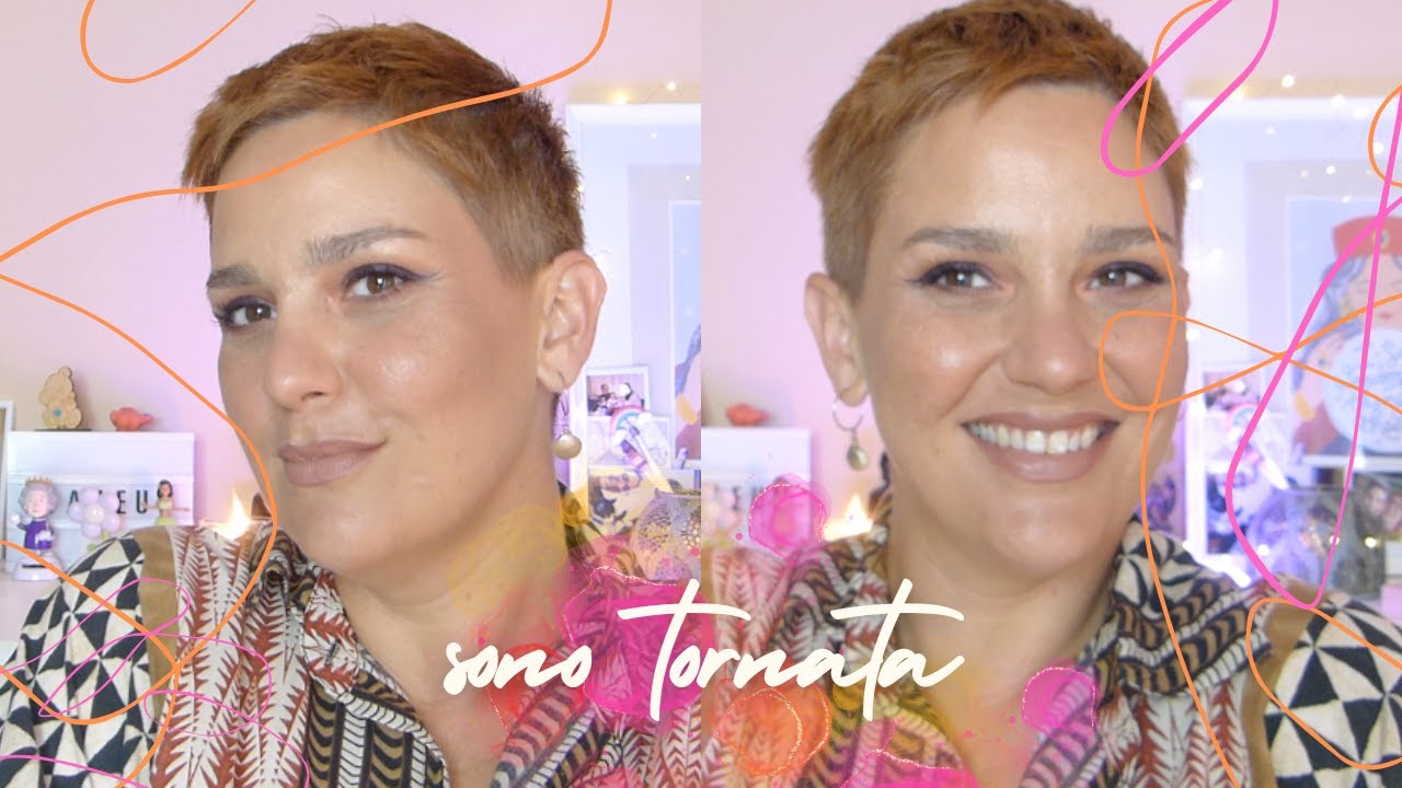 Sono tornata - il mio makeup del momento