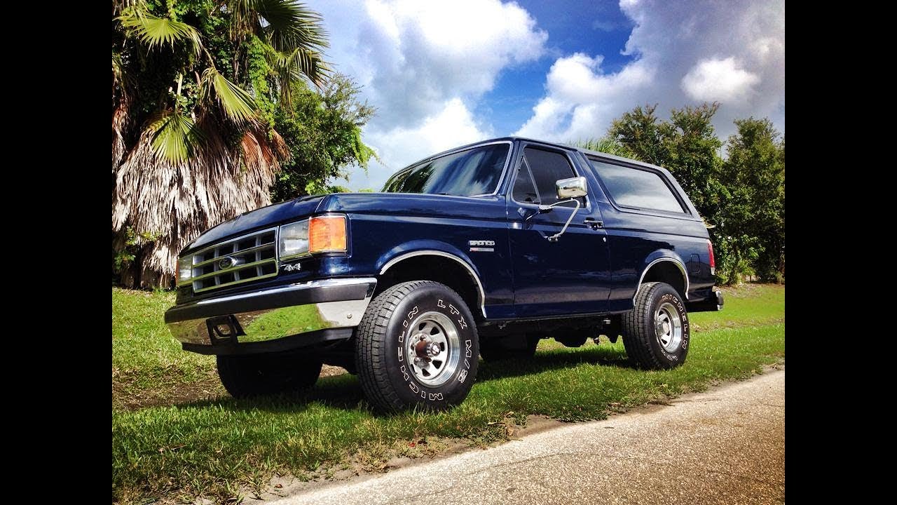 1988 Ford Bronco. American Dreams Restoration