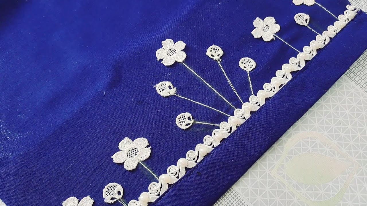 2 Simple & Beautiful Designs Using Sewing Tips and Tricks/Easy sewing idea #tipsandtricks/#sewing