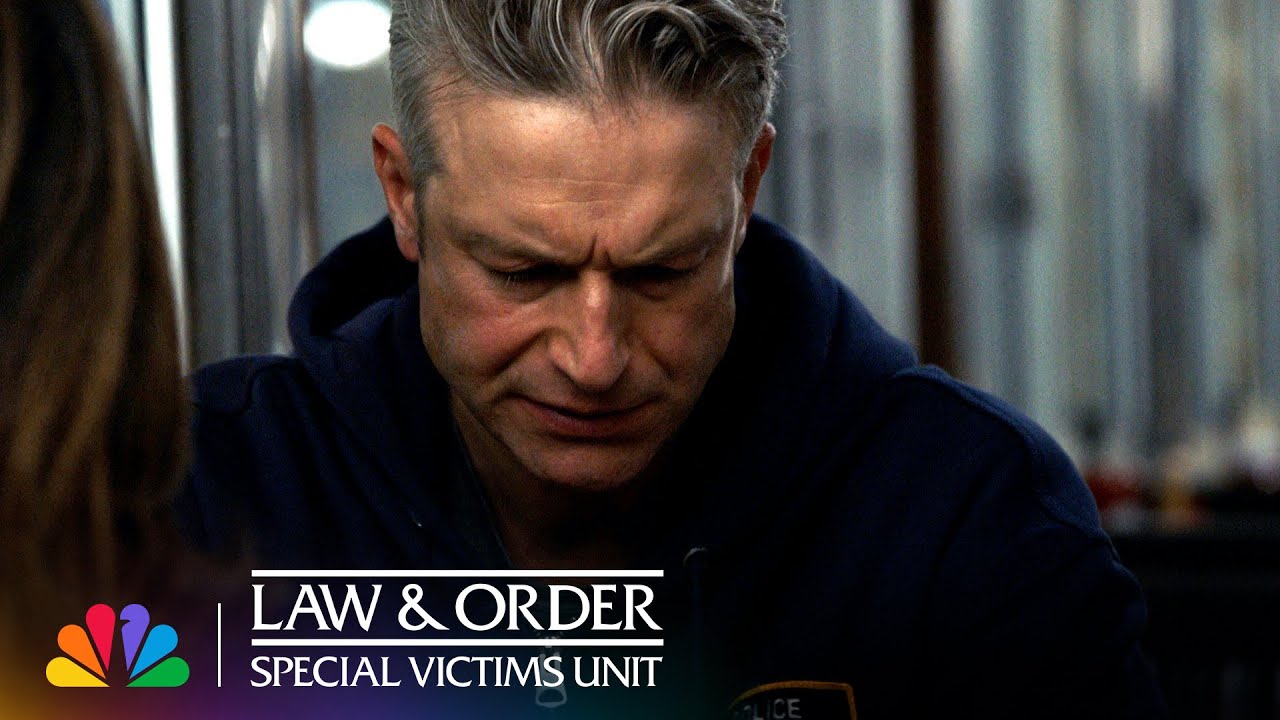 Benson Encourages Carisi to Get a Therapist | Law & Order: SVU | NBC