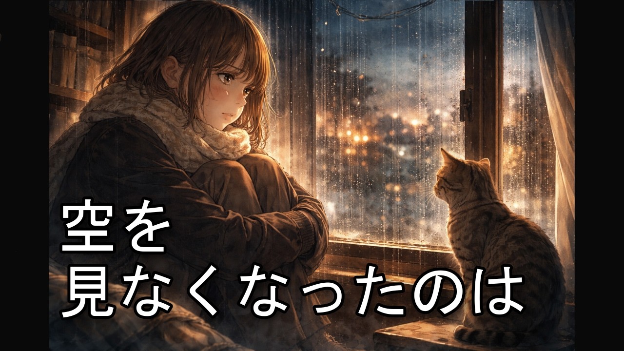 空を見なくなったのは / Tama Hana (Music with Suno)