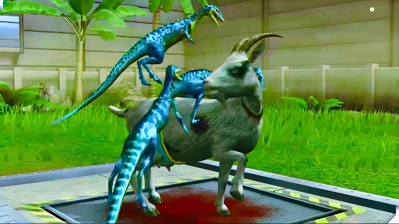 Qaa …! | Jurassic World The Game…!