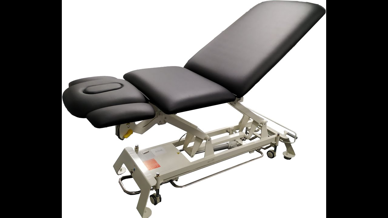 5 Section Treatment Table