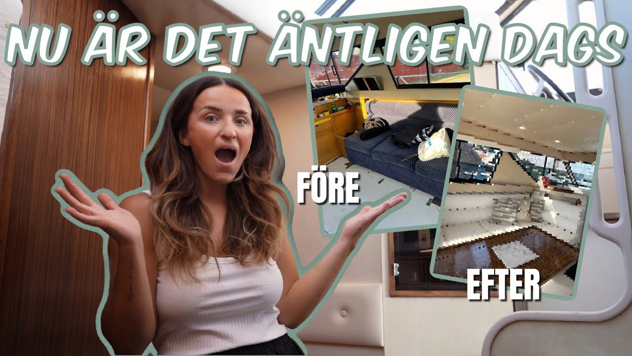 VLOGG 587 - NU FLYTTAR VI IN