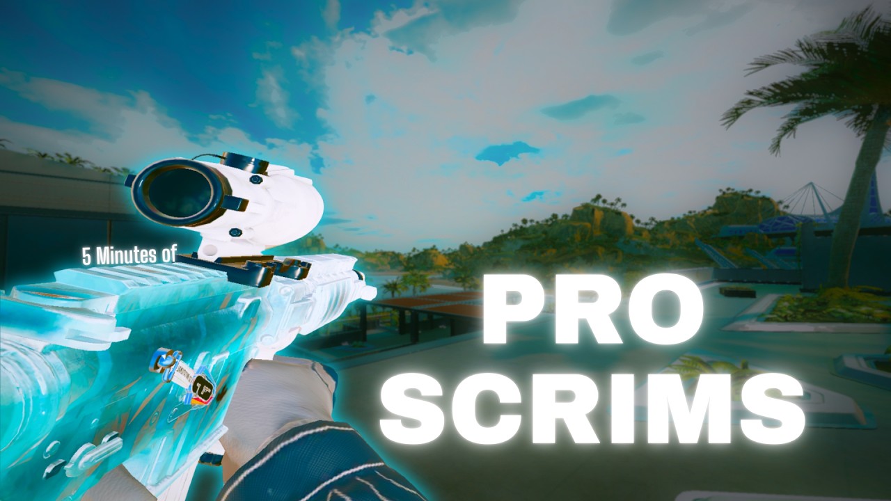 Dominating T3 Scrims (R6)