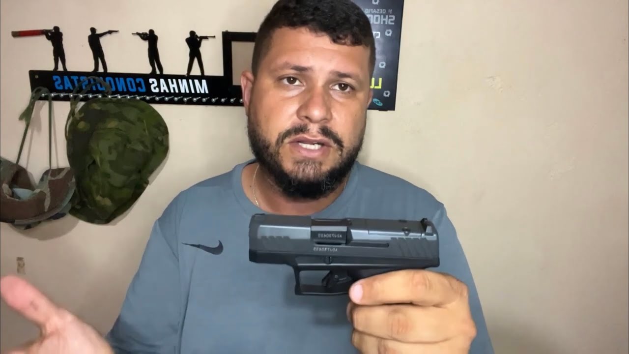 GX4 GRAPHENE - 9MM | AP&Oacute;S 6 MESES DE USO