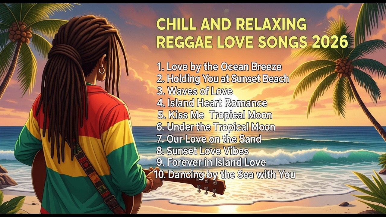 REGGAE LOVE BEACH 2026 🌊 Romantic Reggae Hits